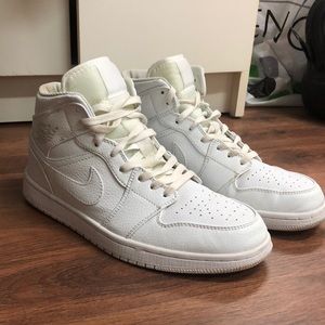 White air 1 Jordans